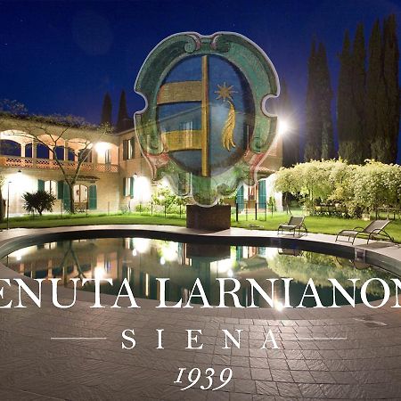 Villa Larniano Siena Esterno foto
