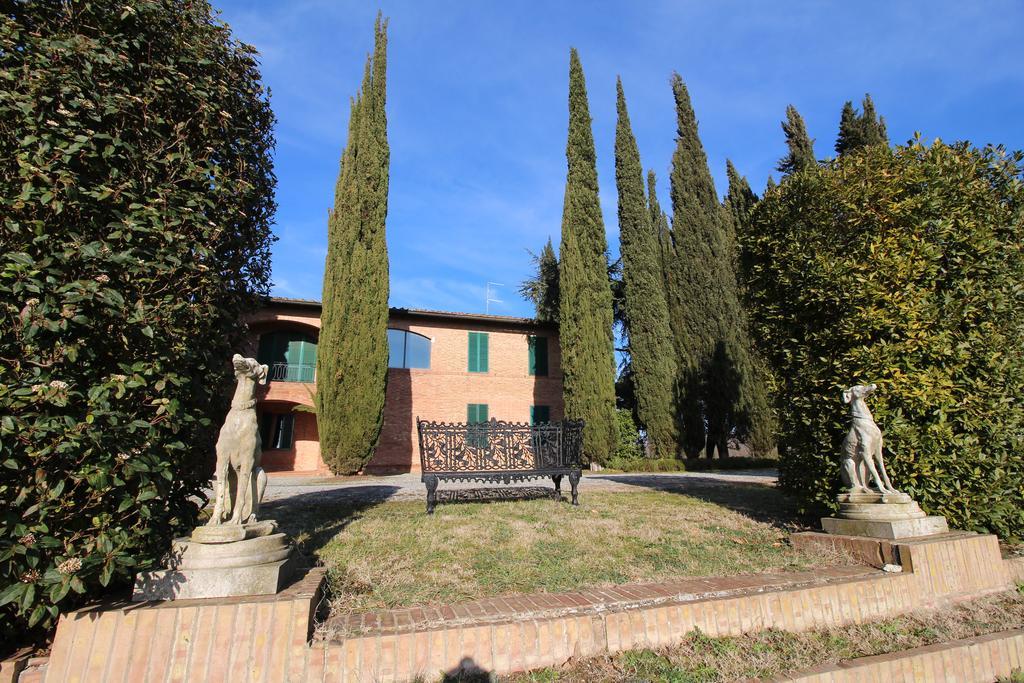 Villa Larniano Siena Esterno foto