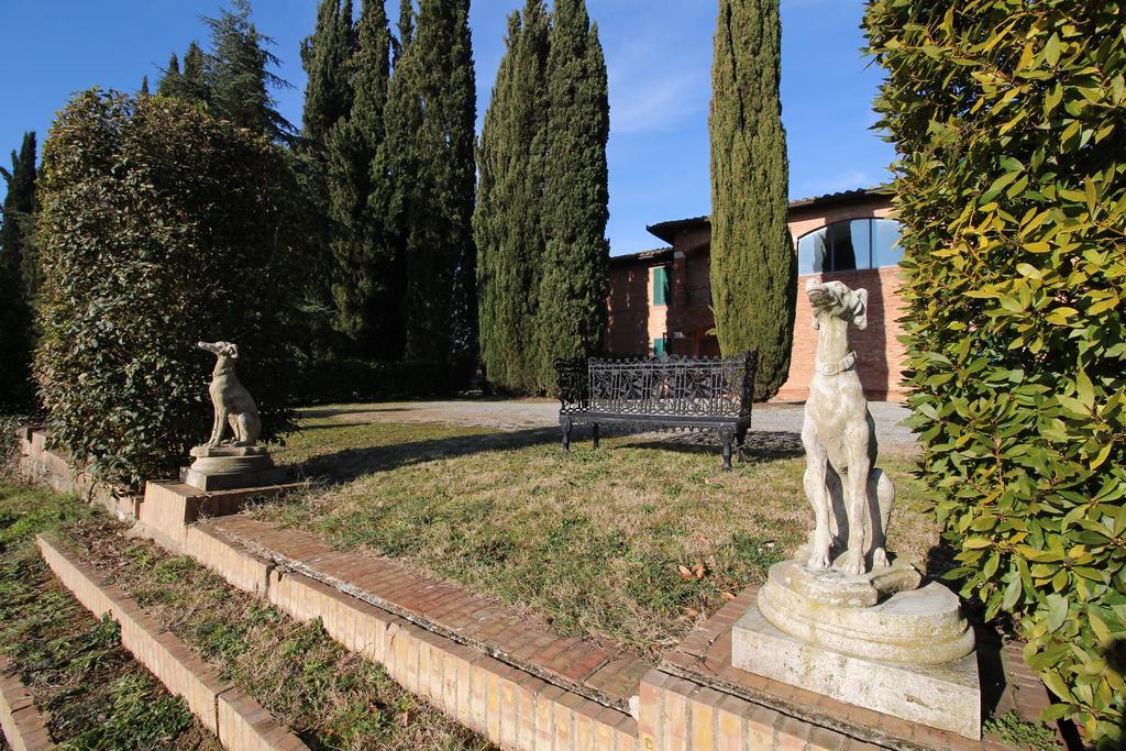 Villa Larniano Siena Esterno foto