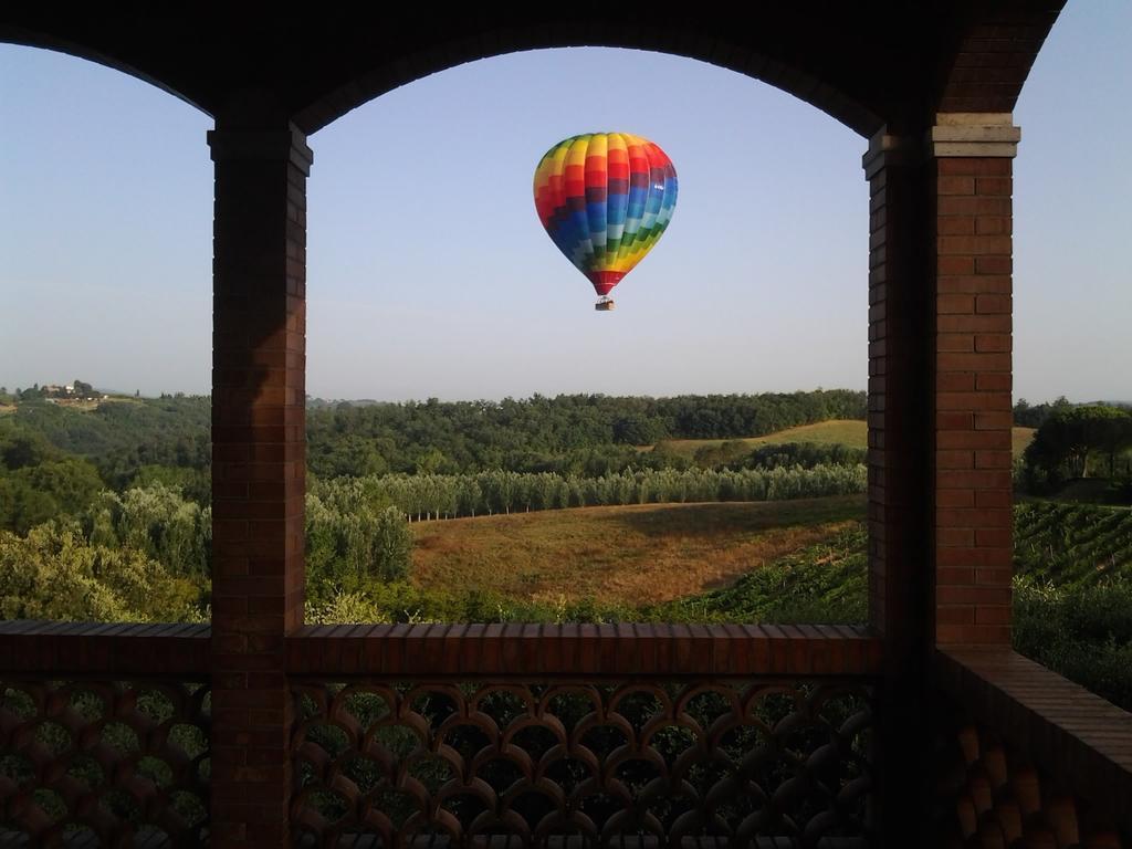 Villa Larniano Siena Esterno foto