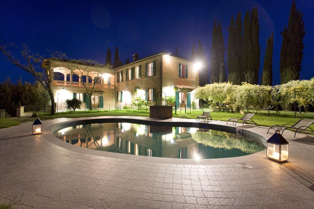 Villa Larniano Siena Esterno foto