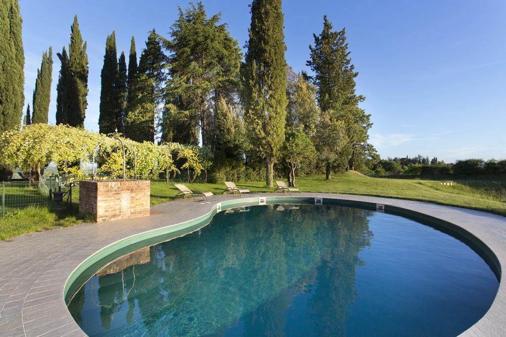 Villa Larniano Siena Esterno foto