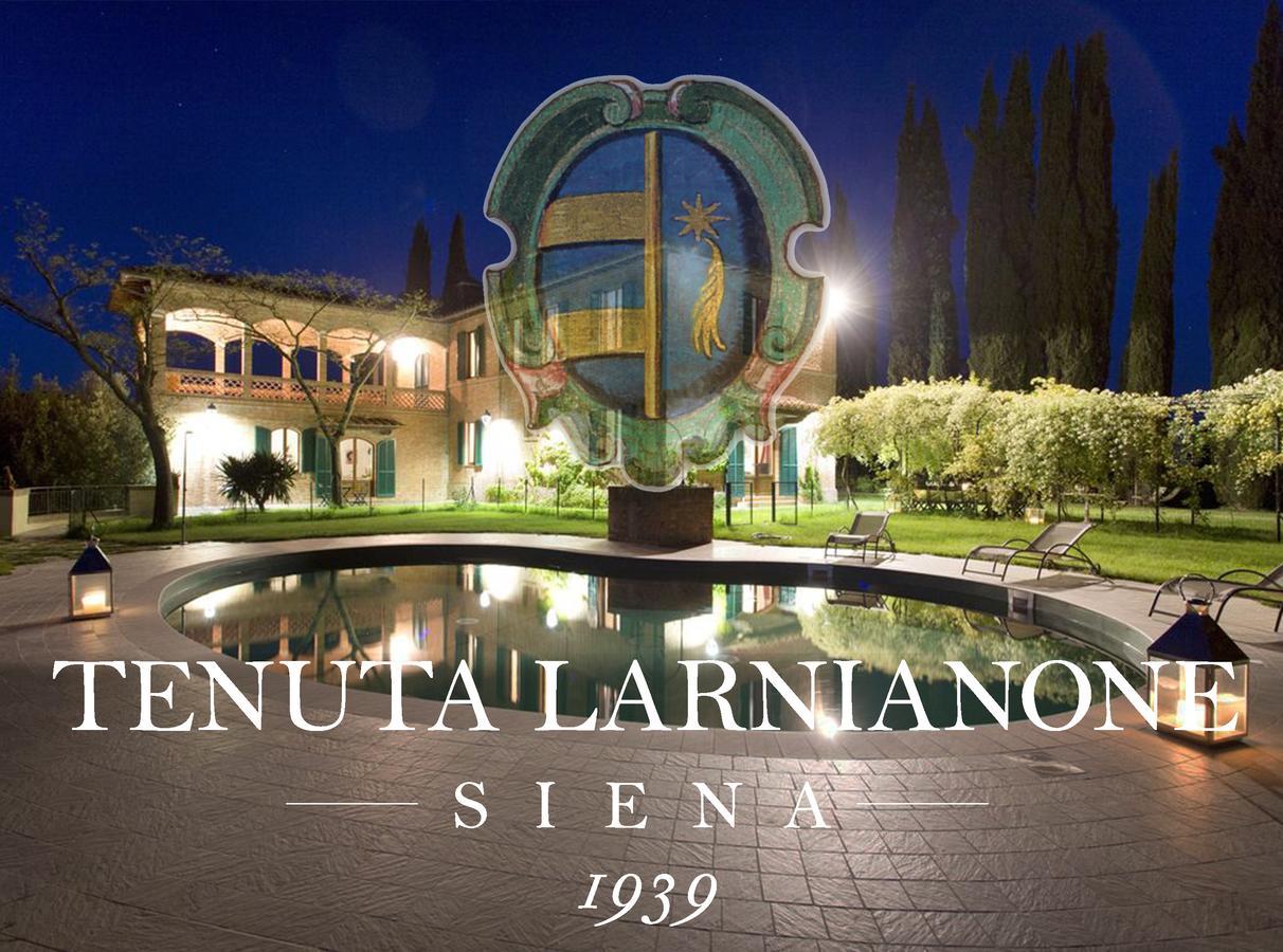Villa Larniano Siena Esterno foto