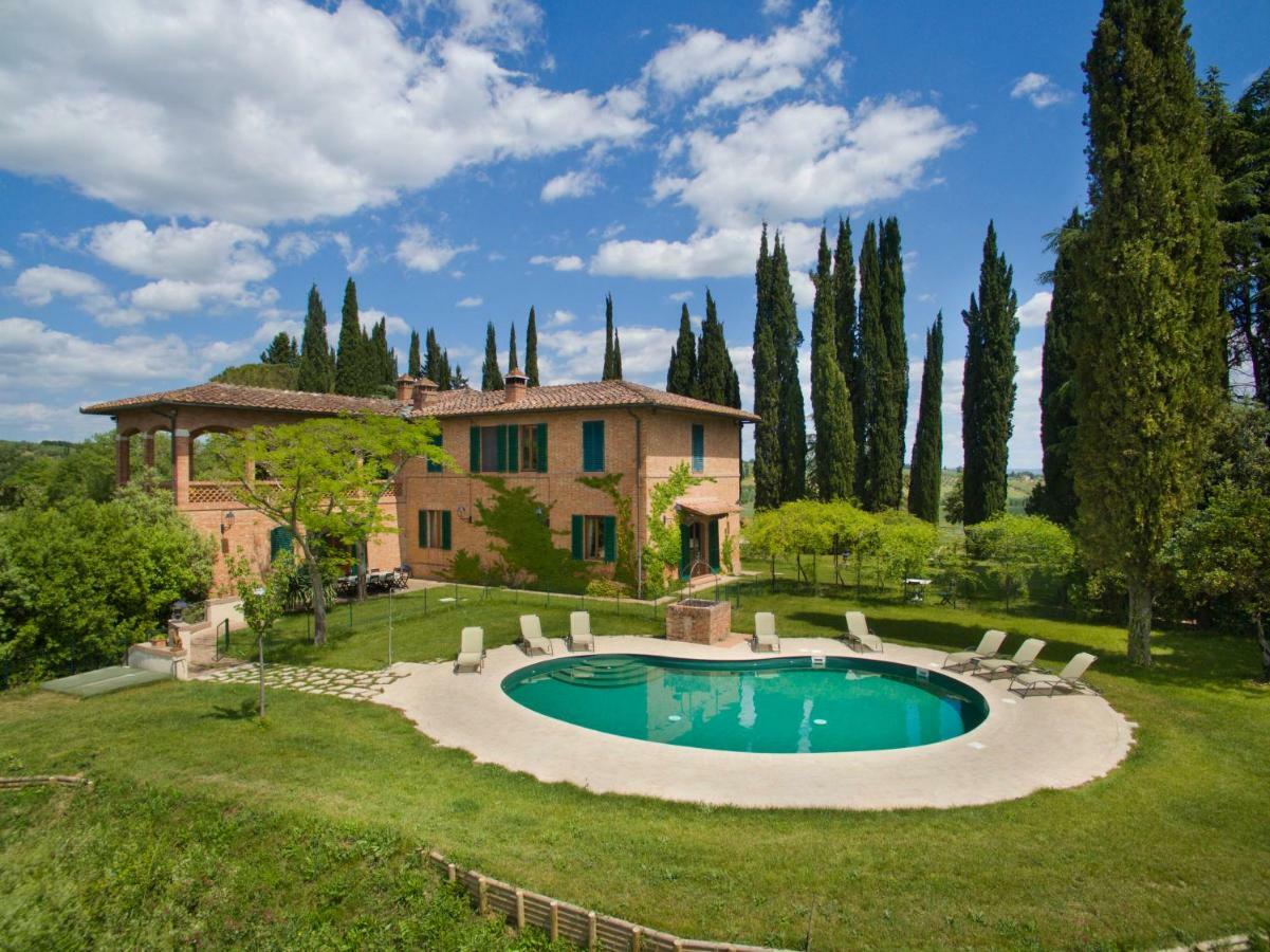 Villa Larniano Siena Esterno foto