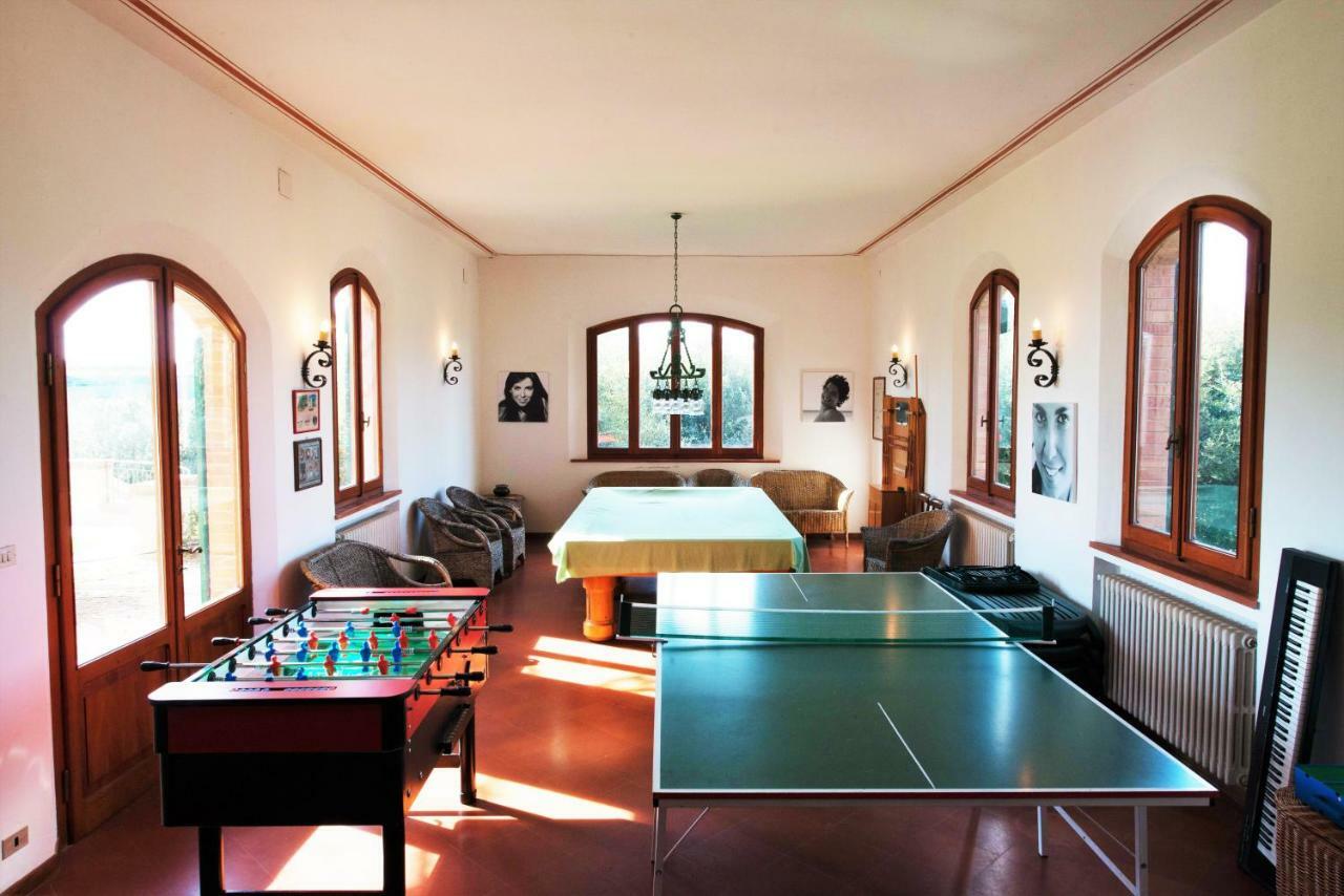 Villa Larniano Siena Esterno foto