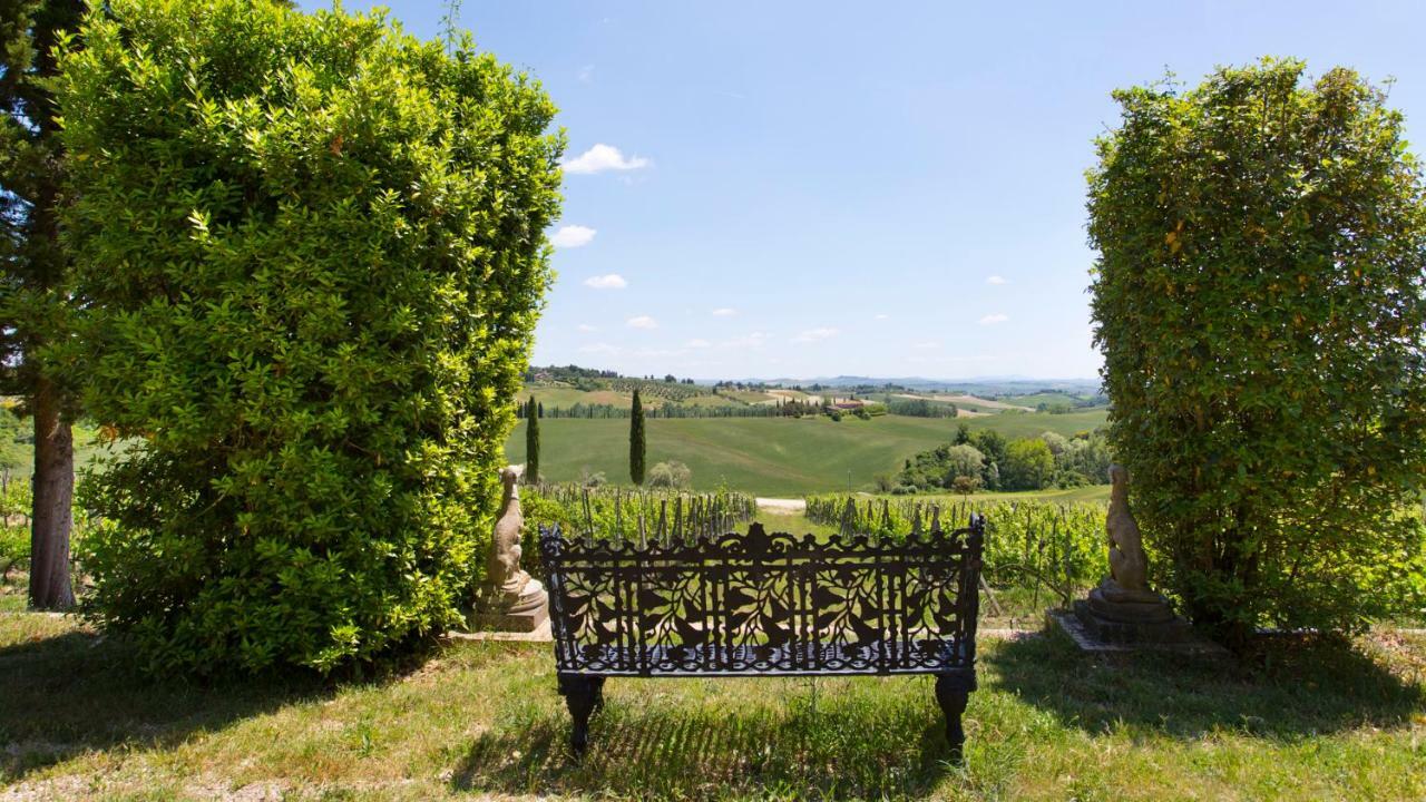 Villa Larniano Siena Esterno foto