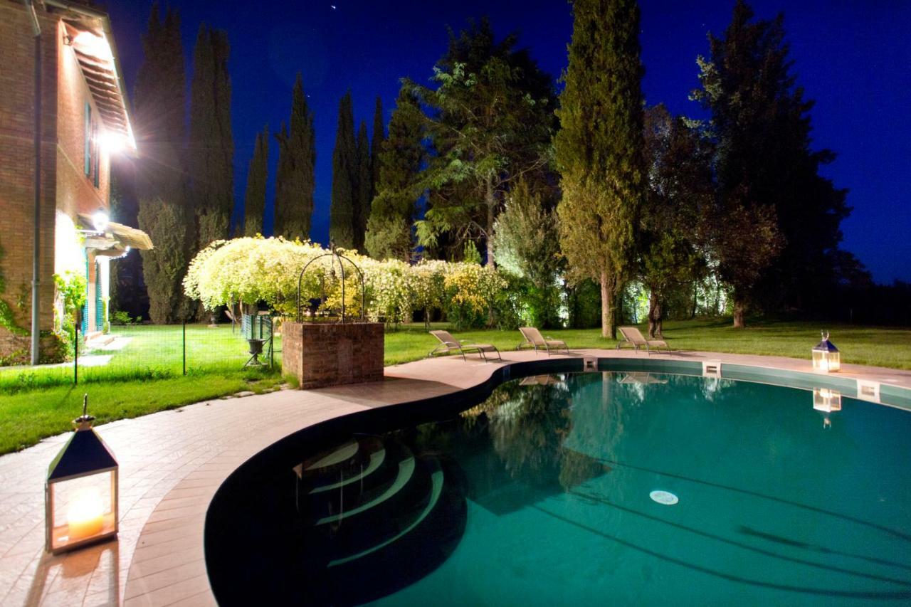 Villa Larniano Siena Esterno foto