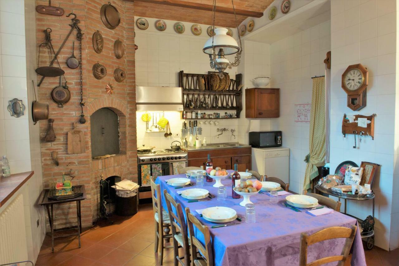 Villa Larniano Siena Esterno foto