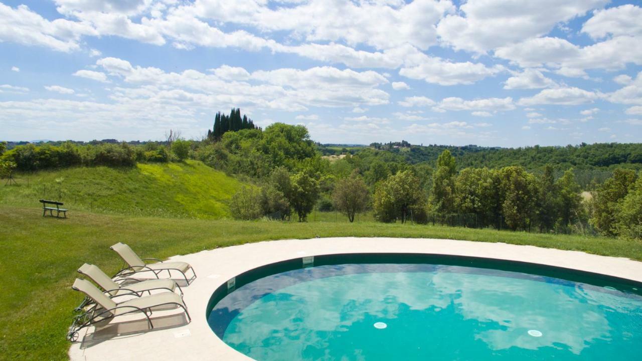 Villa Larniano Siena Esterno foto